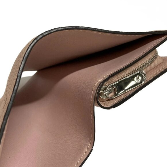 LOUIS VUITTON Portefeuille Clare Guimauve Mahina RFID : confirmed 728-081125 - Picture 9 of 14